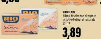 Emi Supermercati Filetti di salmone offerta