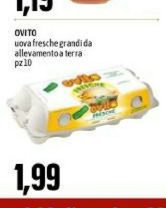 Emi Supermercati Uova offerta