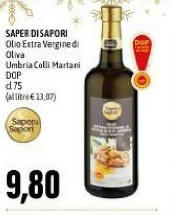 Emi Supermercati Olio extravergine di oliva offerta