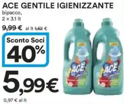 Ipercoop Ace gentile igienizzante offerta