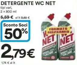 Ipercoop Detergente WC NET offerta