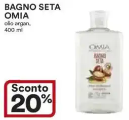 Ipercoop Bagno seta OMIA offerta