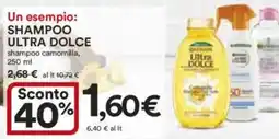 Ipercoop Shampoo ultra dolce offerta