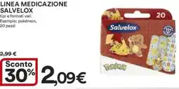 Ipercoop Linea medicazione salvelox offerta