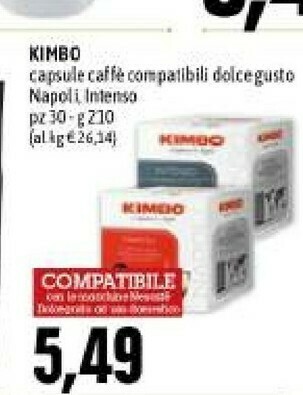 Emi Supermercati Caffè offerta