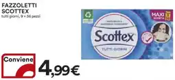 Ipercoop Fazzoletti scottex offerta