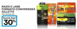 Ipercoop Rasoi e lame formato convenienza GILLETTE offerta