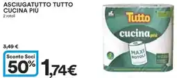 Ipercoop Asciugatutto tutto cucina più offerta