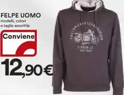 Ipercoop Felpe uomo offerta