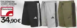 Ipercoop Calzoncini uomo ADIDAS offerta