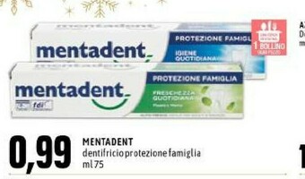 Emi Supermercati Dentifricio offerta
