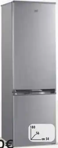 Ipercoop FRIGORIFERO COMBINATO DAYA DHCB34SM1SE0 offerta