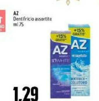 Emi Supermercati Dentifricio offerta