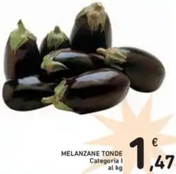 Spazio Conad Melanzane tonde offerta