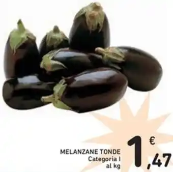 Spazio Conad Melanzane tonde offerta