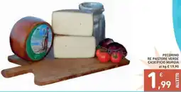 Spazio Conad Pecorino re pastore verde caseificio murgia offerta