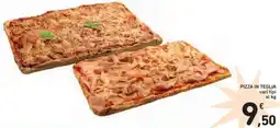 Spazio Conad Pizza in teglia offerta