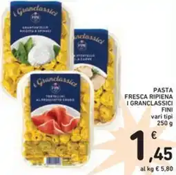 Spazio Conad Pasta fresca ripiena i granclassici FINI offerta