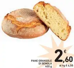 Spazio Conad Pane gransole di semola offerta