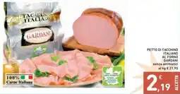 Spazio Conad Petto di tacchino italiano al forno gardani offerta