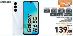 Spazio Conad SMARTPHONE GALAXY A16 SAMSUNG offerta
