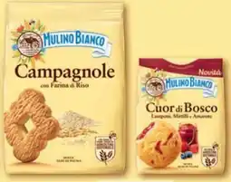 Spazio Conad Biscotti mulino bianco barilla offerta