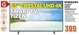 Extracoop SAMSUNG TV LED 55" CRYSTAL UHD 4K UE55U7000FUXZT offerta