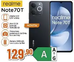 Extracoop realme Note70T offerta