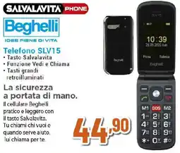 Extracoop Beghelli Telefono SLV15 offerta