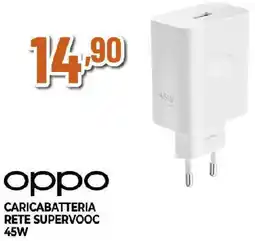 Extracoop Oppo CARICABATTERIA RETE SUPERVOOC 45W offerta