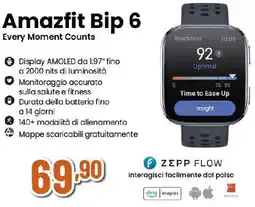 Extracoop Amazfit Bip 6 offerta