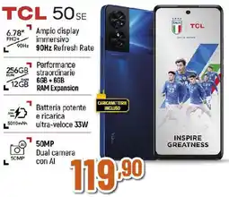 Extracoop TCL 50SE offerta