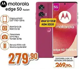 Ipercoop motorola edge 50 fusion offerta