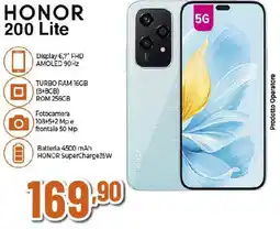 Ipercoop HONOR 200 Lite offerta