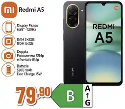 Ipercoop Redmi A5 offerta