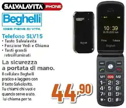 Ipercoop Beghelli Telefono SLV15 offerta
