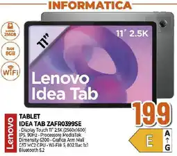 Extracoop Lenovo TABLET IDEA TAB ZAFR0399SE offerta