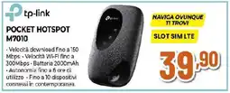 Extracoop tp-link POCKET HOTSPOT M7010 offerta