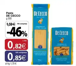Docks Cash&Carry Pasta DE CECCO offerta