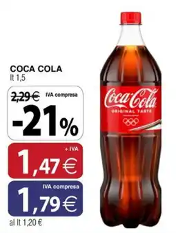 Docks Cash&Carry Coca cola offerta