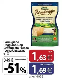 Docks Cash&Carry Parmigiano Reggiano Dop Grattugiato Fresco PARMAREGGIO offerta