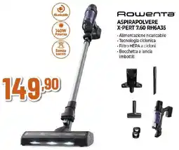 Ipercoop Rowenta ASPIRAPOLVERE X-PERT 7.60 RH6A35 offerta