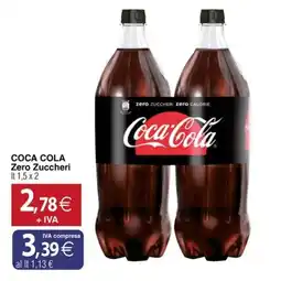 Docks Cash&Carry COCA COLA Zero Zuccheri offerta