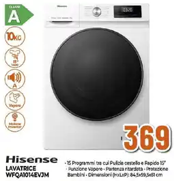 Extracoop Hisense LAVATRICE WFQA1014EVJM offerta