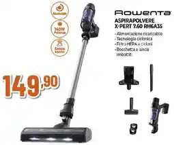 Extracoop Rowenta ASPIRAPOLVERE X-PERT 7.60 RH6A35 offerta