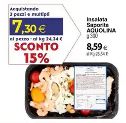 Docks Cash&Carry Insalata Saporita AQUOLINA offerta