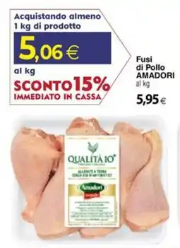 Docks Cash&Carry Fusi di Pollo AMADORI offerta