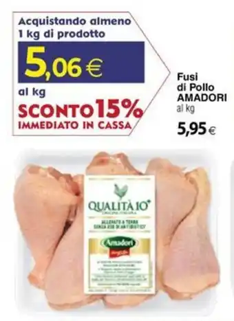 Docks Cash&Carry Fusi di Pollo AMADORI offerta