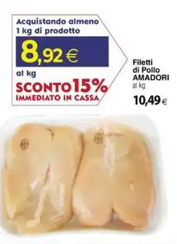 Docks Cash&Carry Filetti di Pollo AMADORI offerta