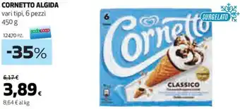 Coop Cornetto algida offerta
